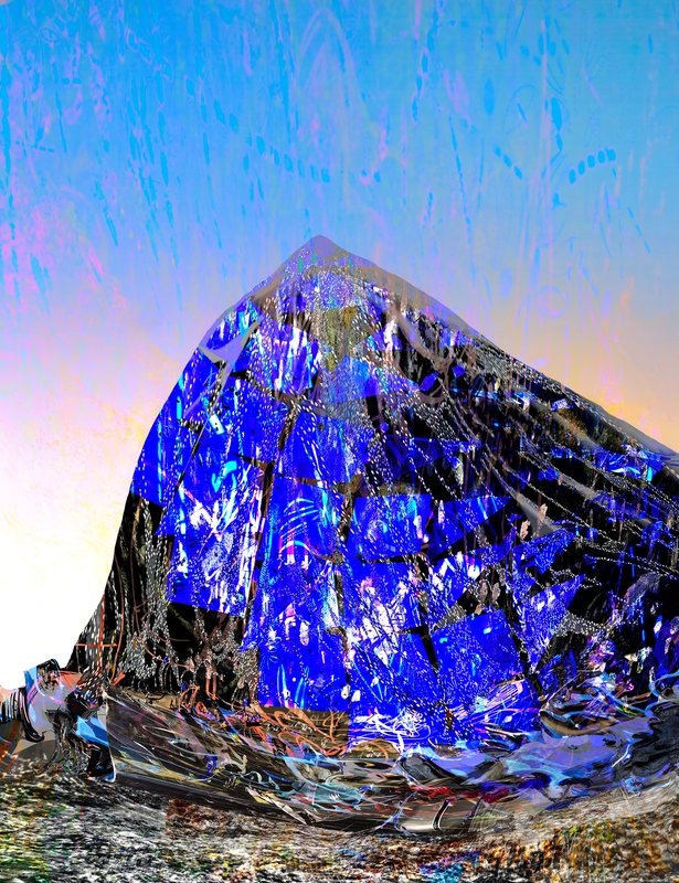 Alex Fischer, Blue Mountain, 2021-11-17